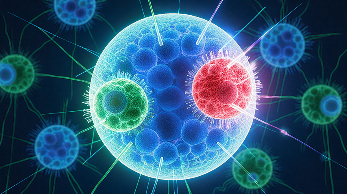 Retina illustration shows blue red green cone cells with blue red cone showing distortion color vision against blue green