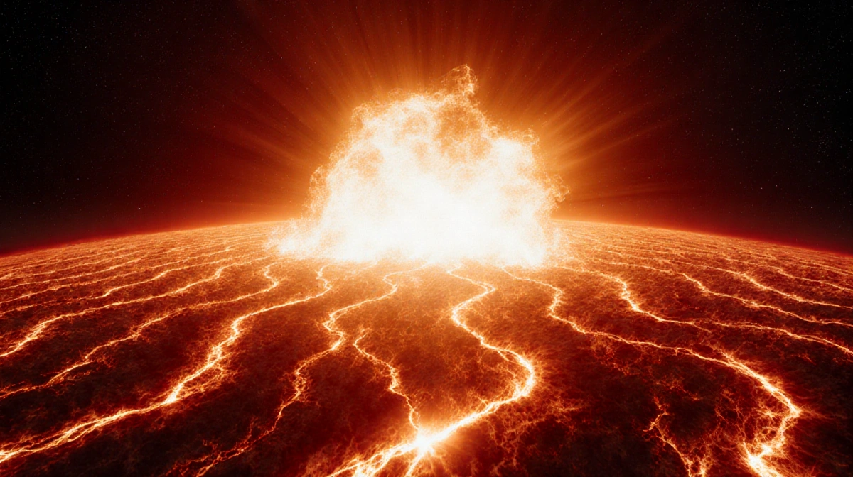 Reveals Solar Orbiter Captures Flare Avalanche