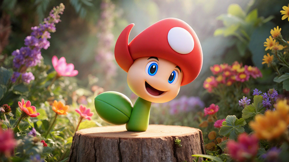 Nintendo Reveals Talking Flower Toy, March 12