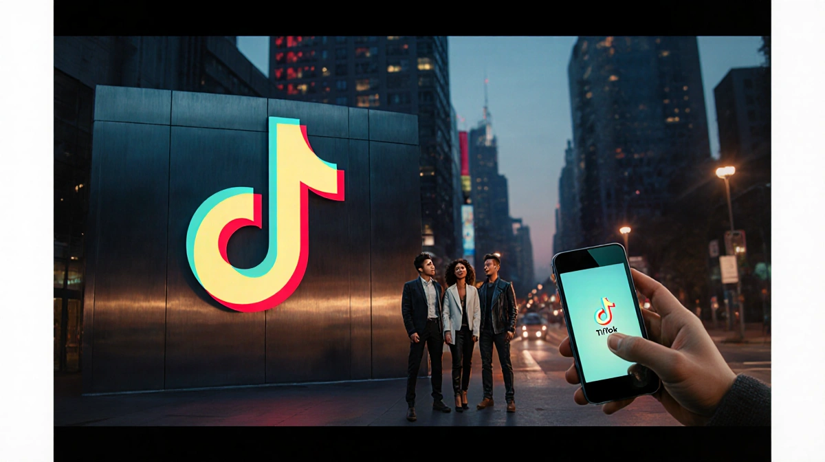 Reveals TikTok Joint Venture Shakes U.S. Deal