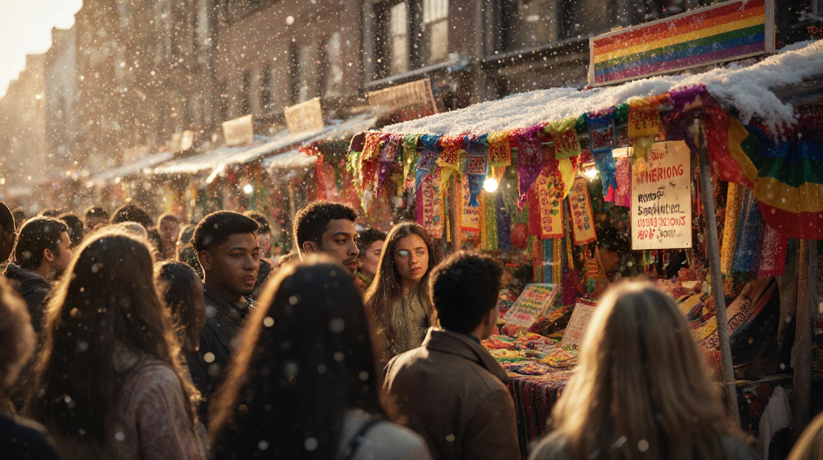 Reveals Austin Queer Opportunities Amid Ice Storm