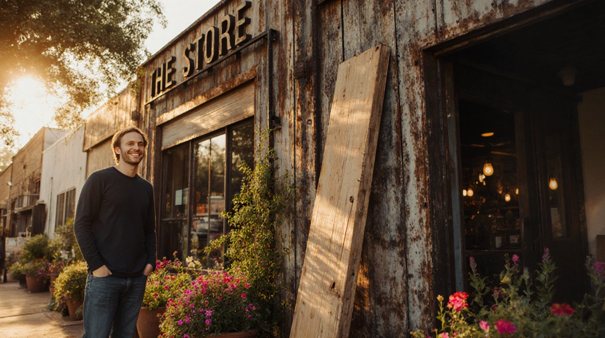 Reveals Austin’s Hidden Architectural Store