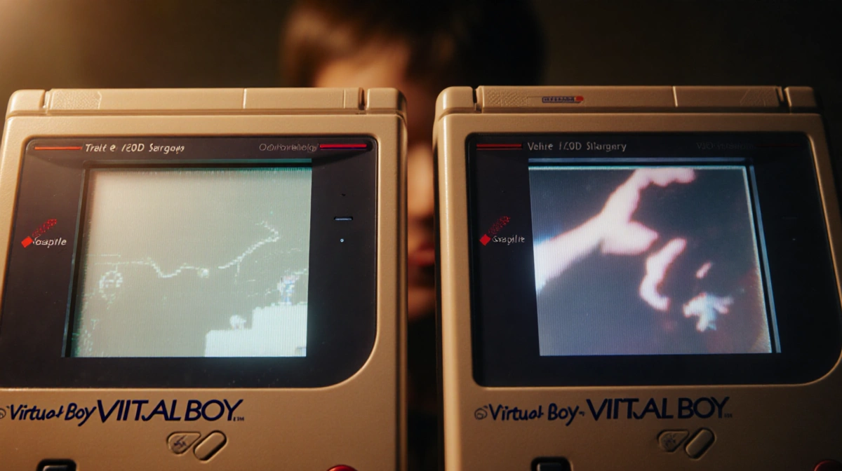Virtual Boy: 1995 VR’s Ingenious Failure