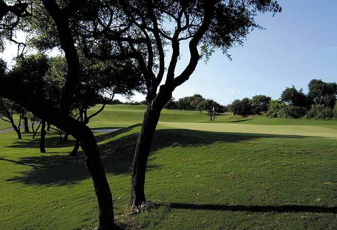 Falconhead Golf Club- green-b