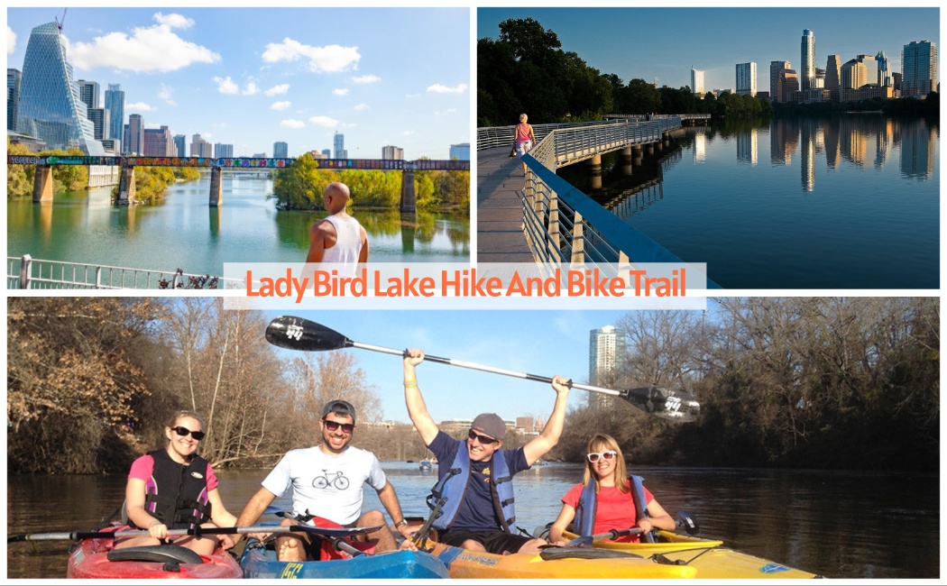 Lady Bird Lake Hike And Bike Trails